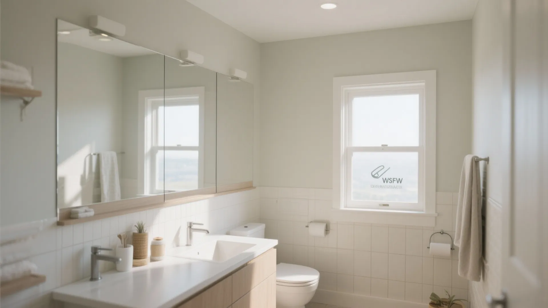 9. Mirror Wall Trick