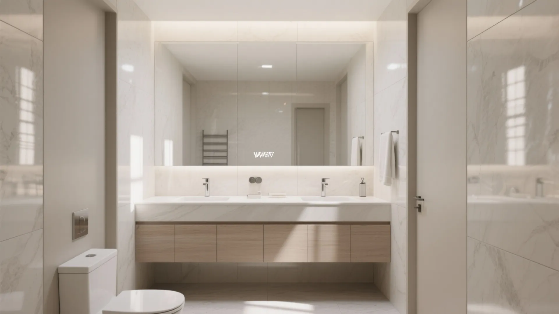 Idea 4: Mirror Wall Trick