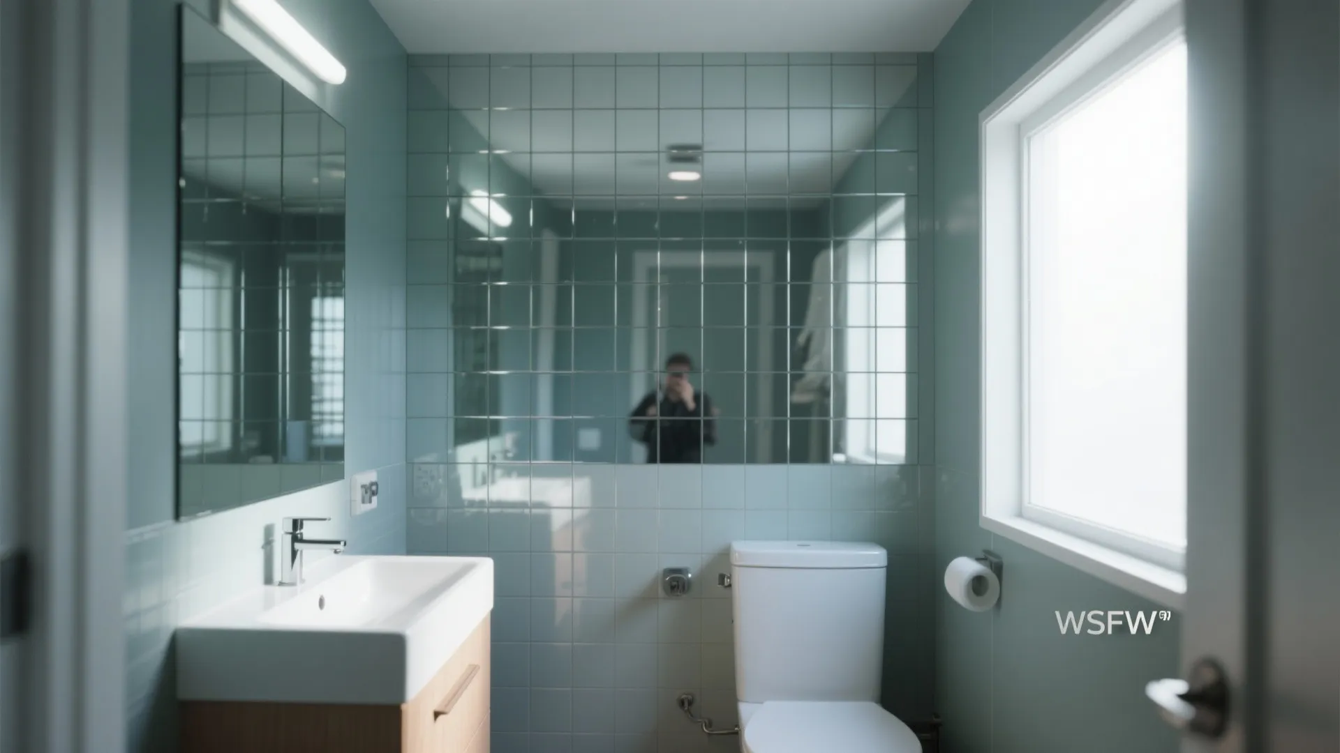 4. Mirror Walls for Expansive Feel