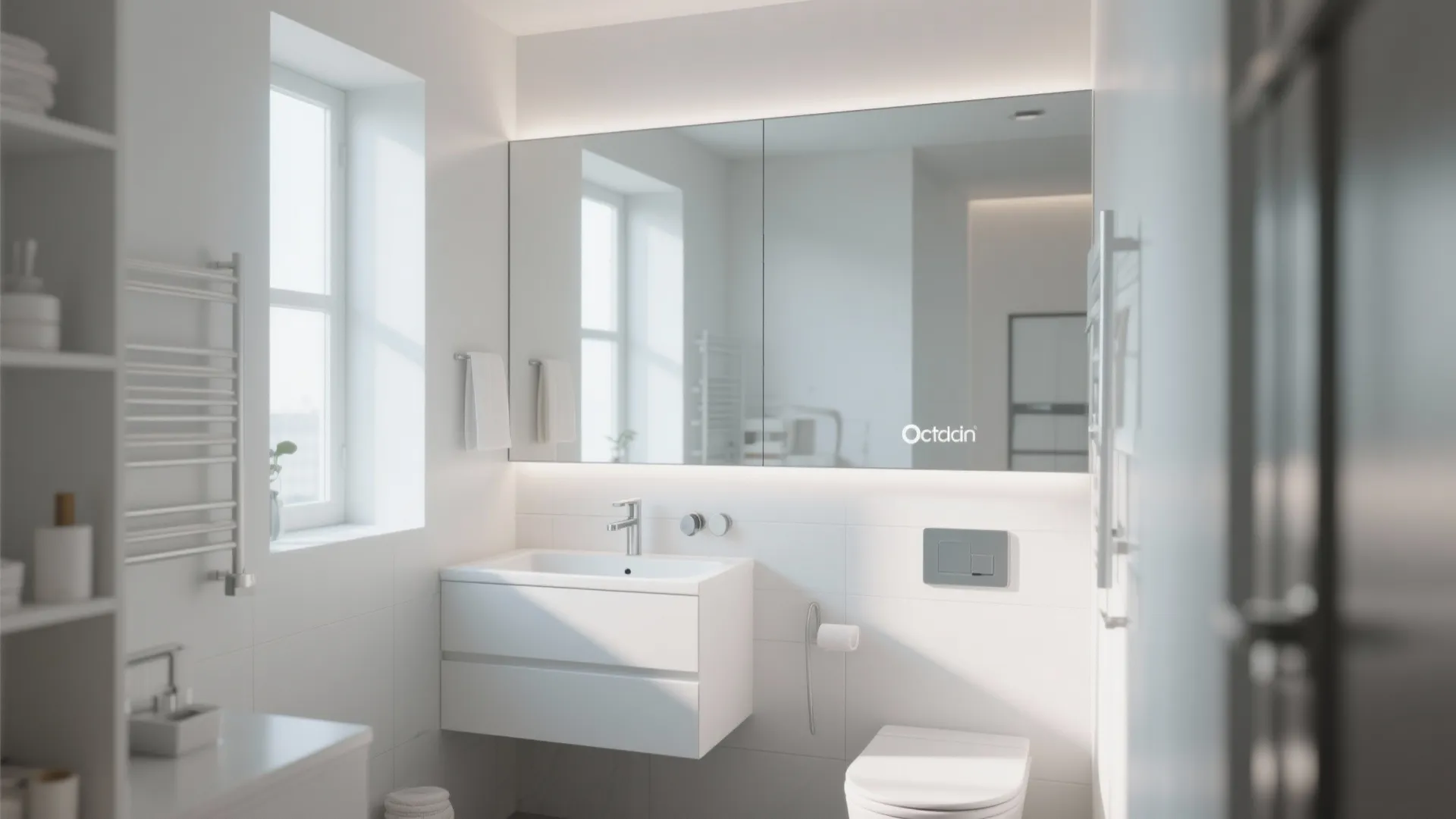 7. Mirror Wall Illusion