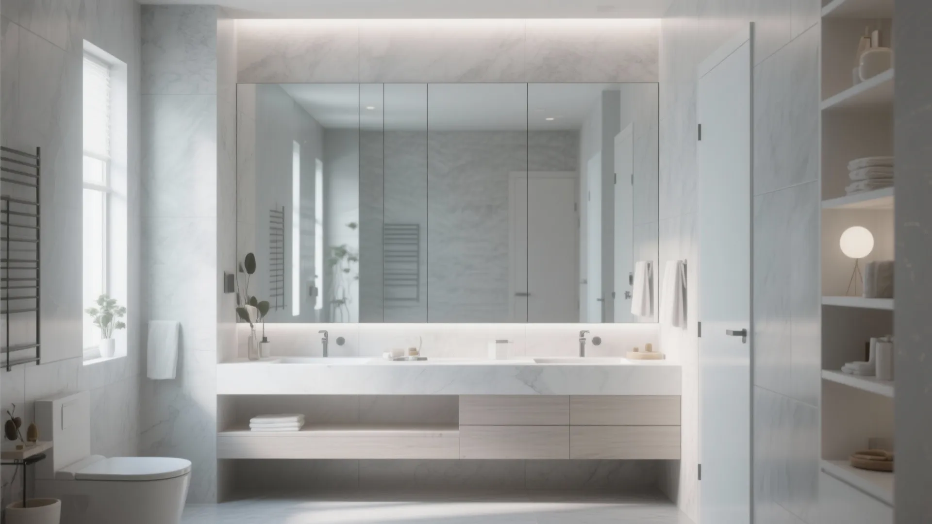 4. Mirror Wall Illusion