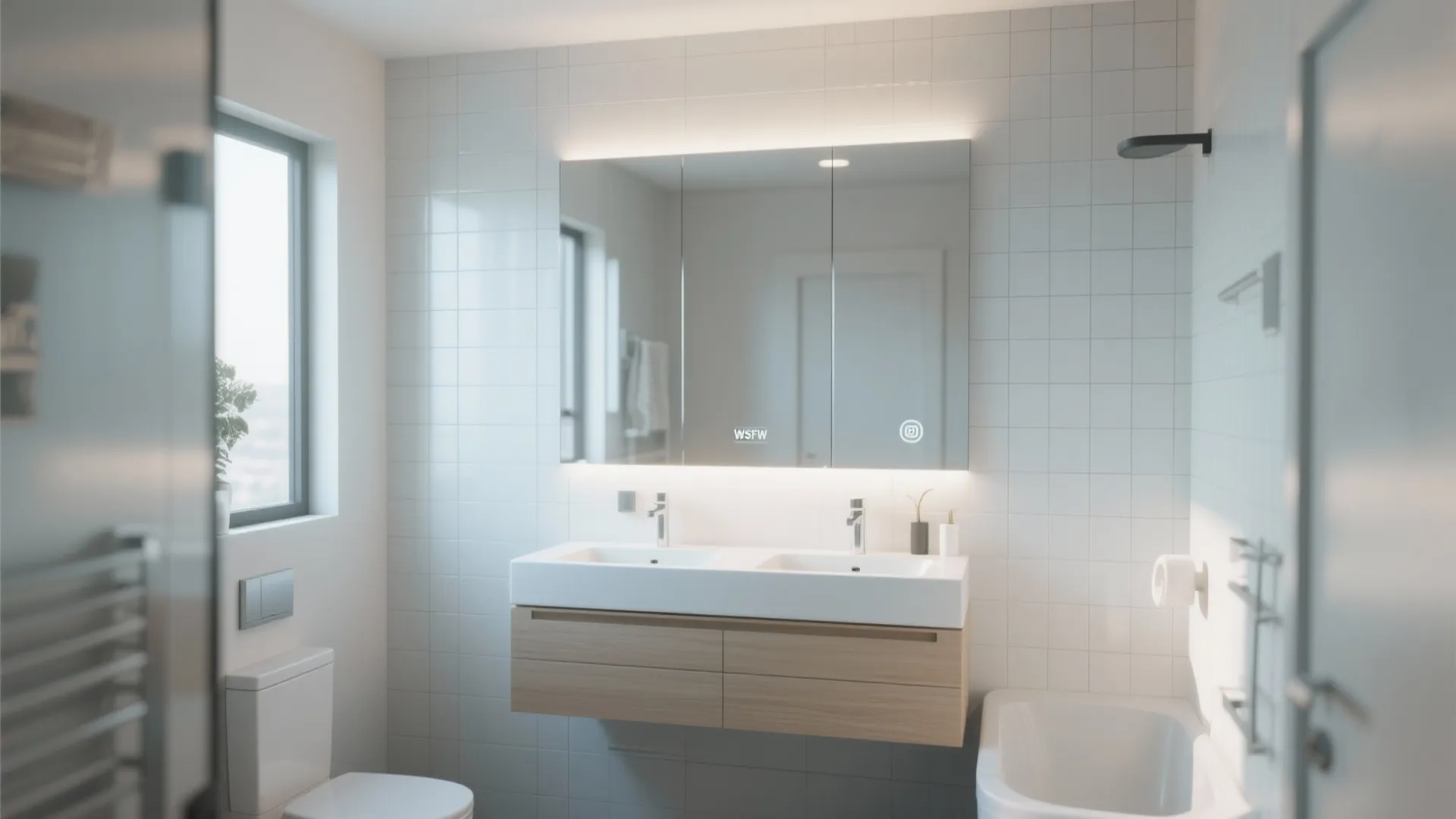 4. Mirror Wall Illusion