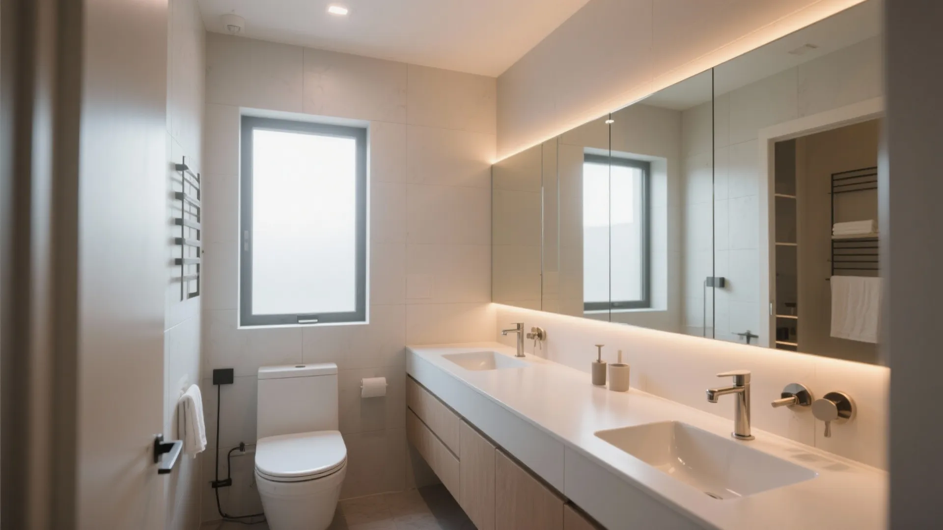 10. Mirror Wall Illusion