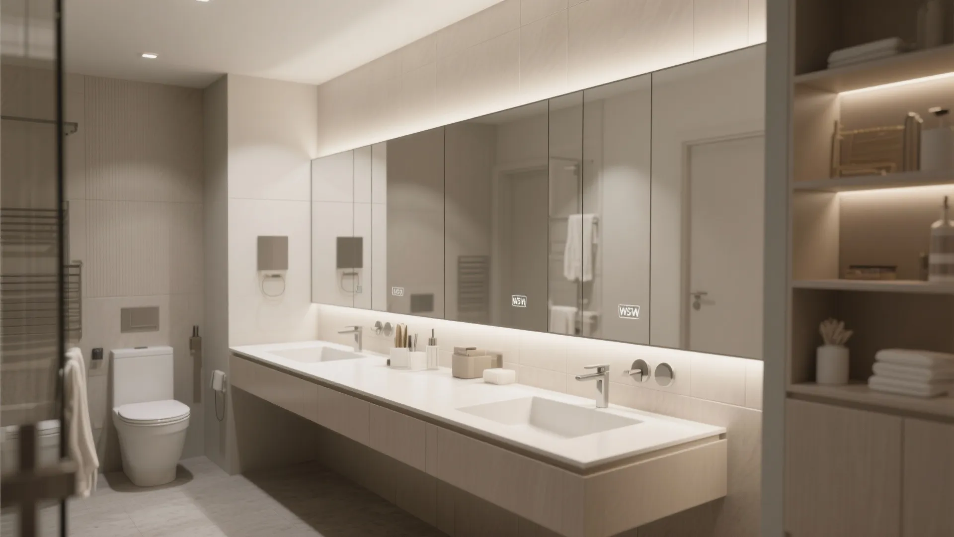 10. Mirror Wall Illusion