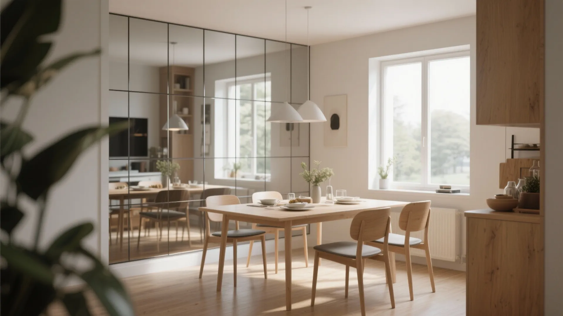 10. Large-Scale Mirror