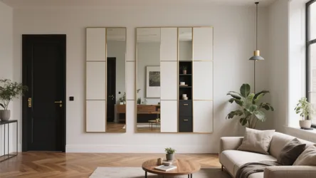 Mirror Design Wall: 5 Ideas for Small Spaces