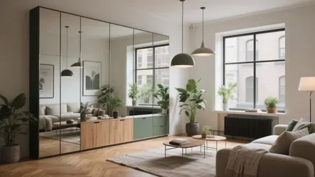 Mirror in Wall Design: 5 Space-Smart Ideas