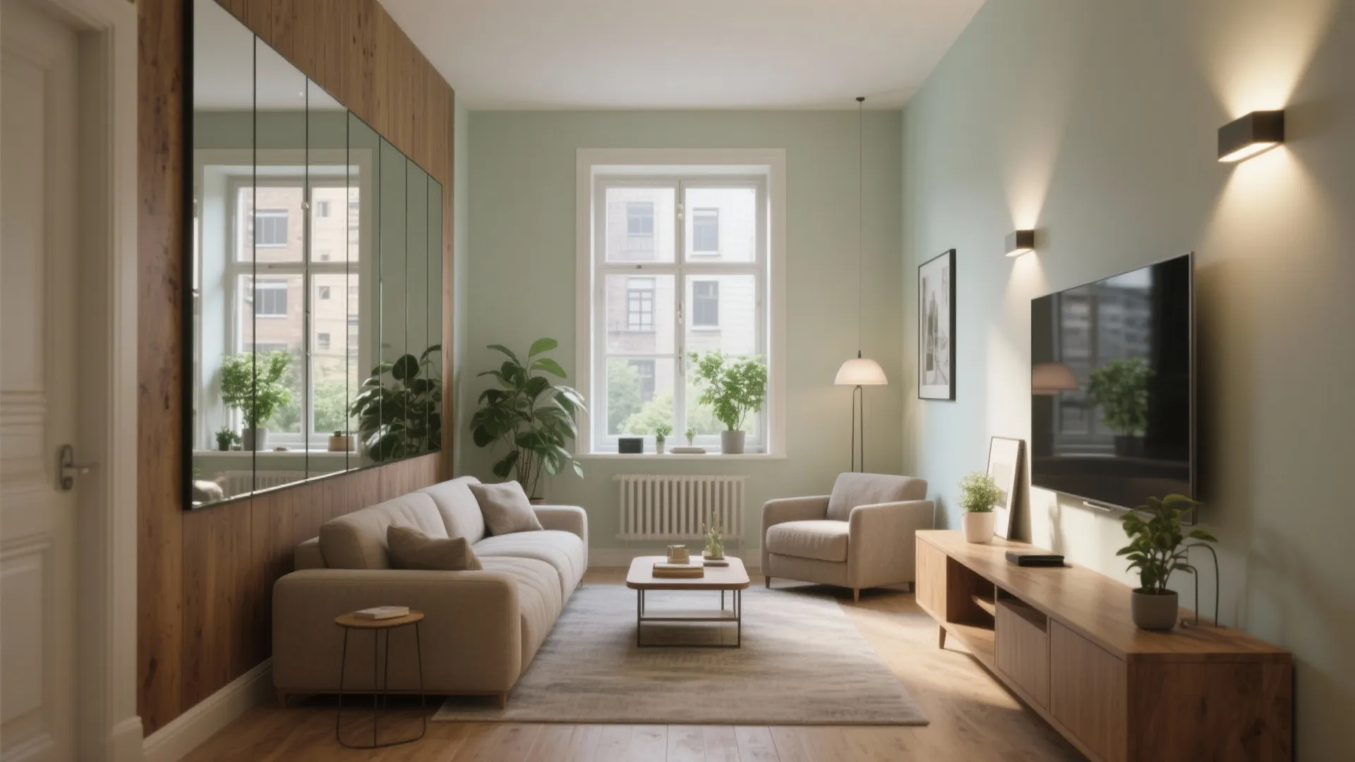 Wall of Mirrors DIY: Transform Any Room with Reflective Style: Fast-Track Guide to Creating a Unique Wall of Mirrors in Just 1 Hour