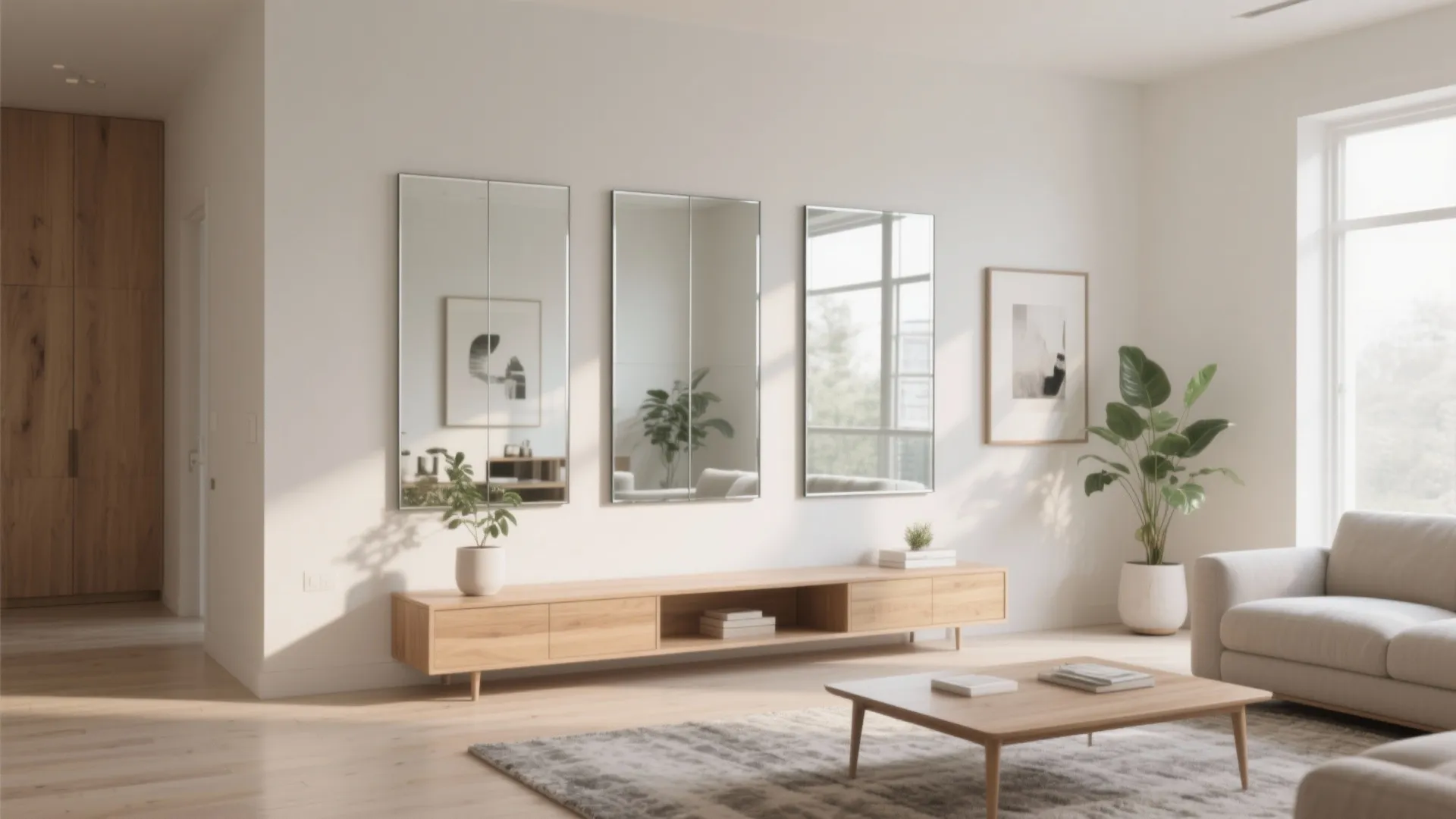 DIY Mirror Wall Ideas: Transform Any Space Instantly: Fast-Track Guide to Creating Stunning Mirror Walls in Minutes