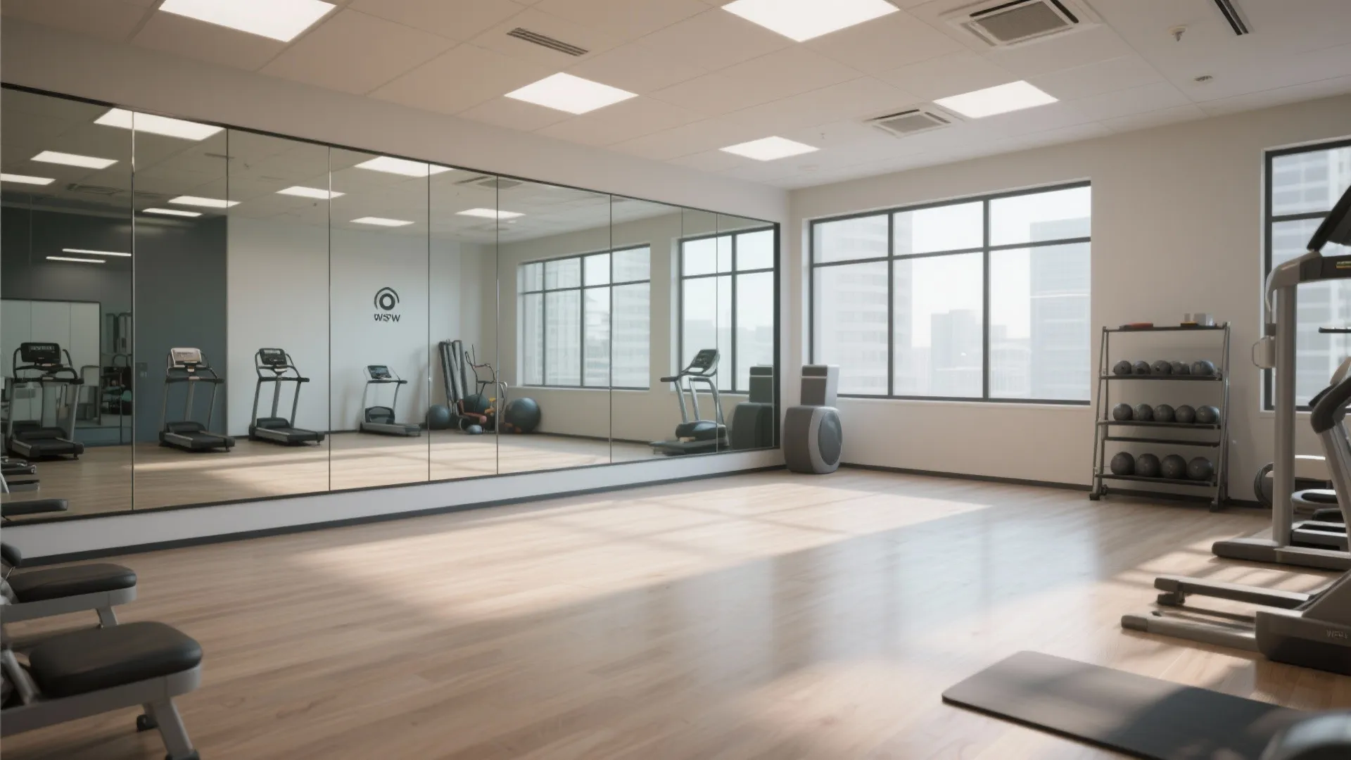 4. Mirror Wall Illusion