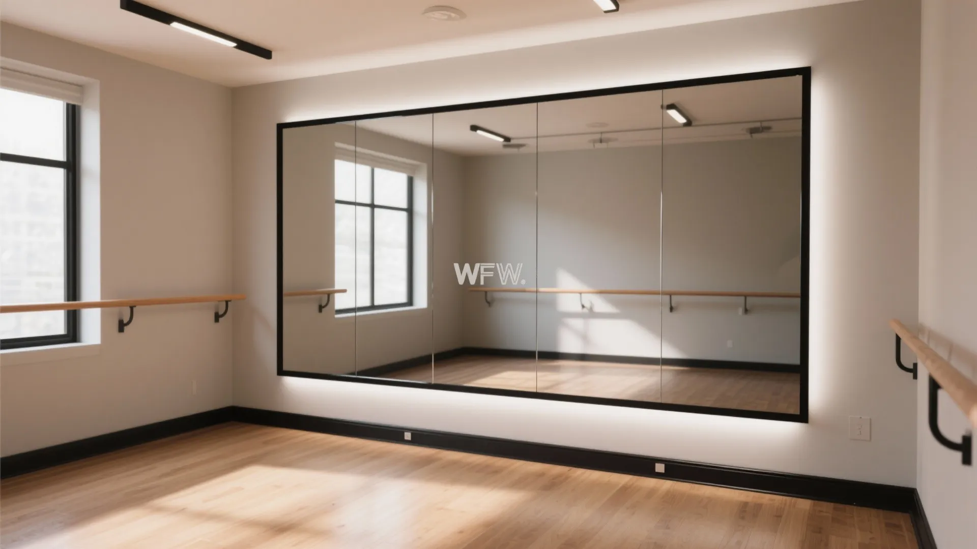 Mirror Wall Clarity and Safe Placement