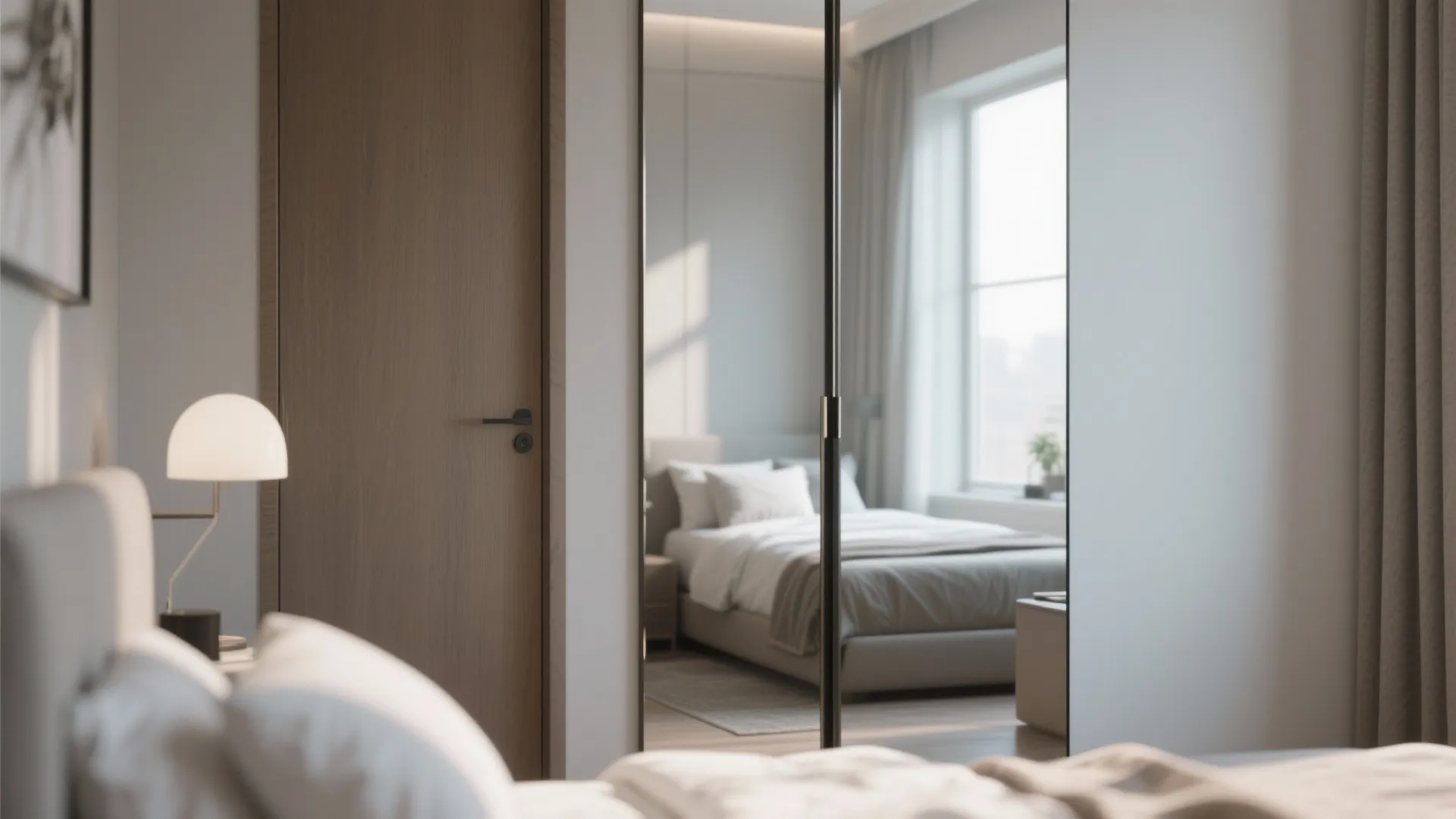 4. Strategic Mirror Placement