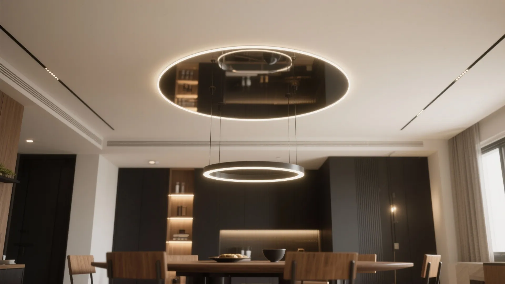 Light, Reflect, Elevate: Mixed Materials and Mirror Reveals