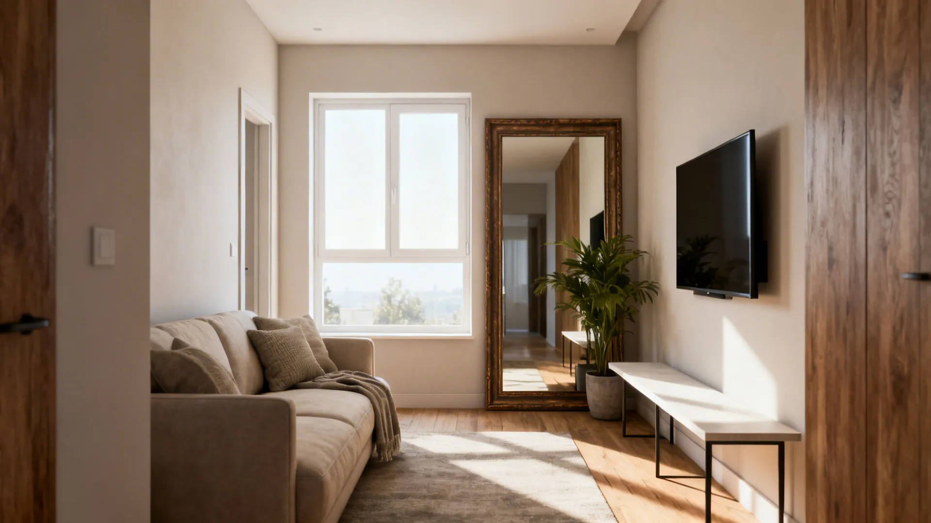 Feng Shui Mirror Placement: 5 Living Room Ideas