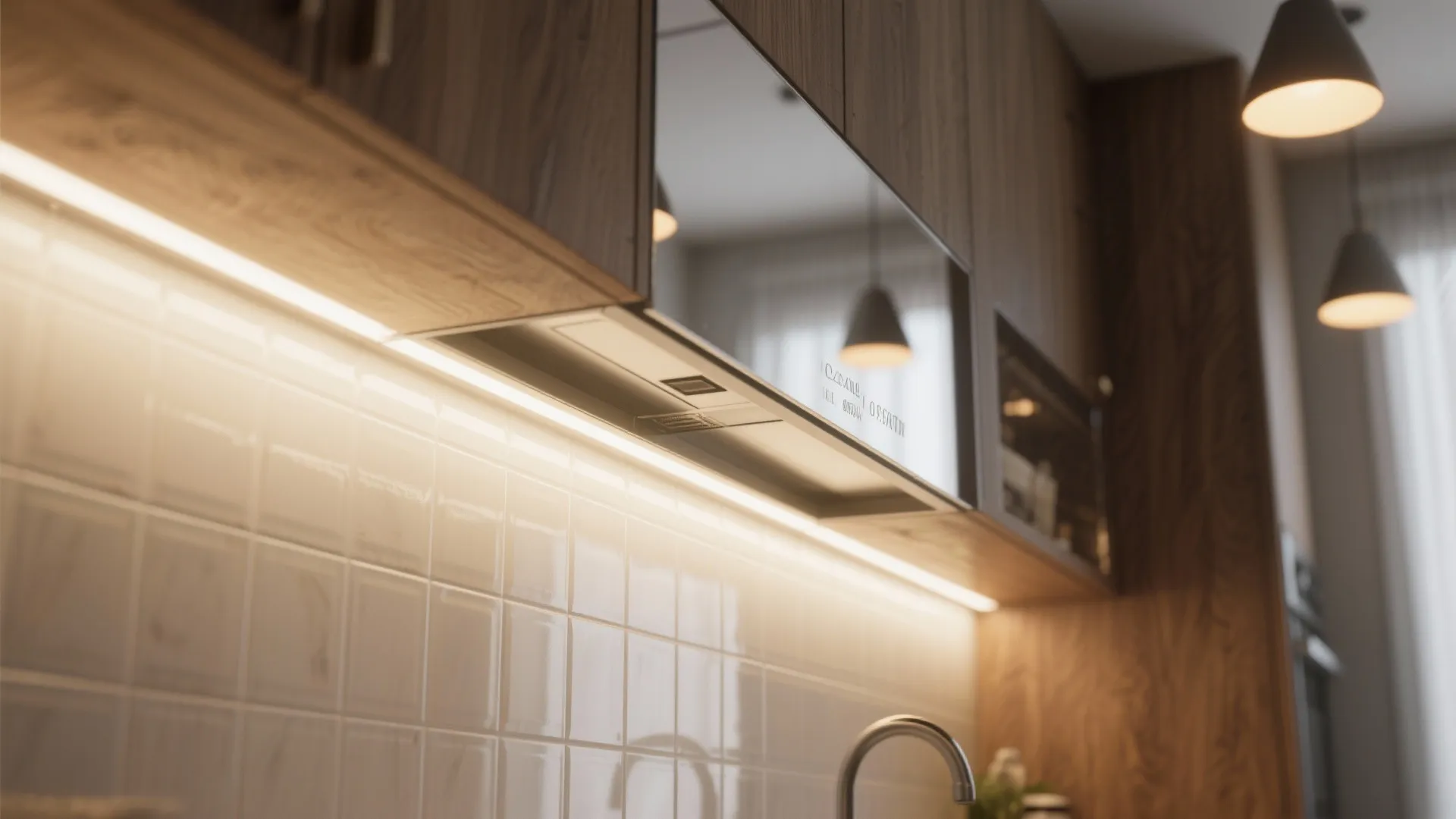 3. Layer lighting and mirrors for perceived space