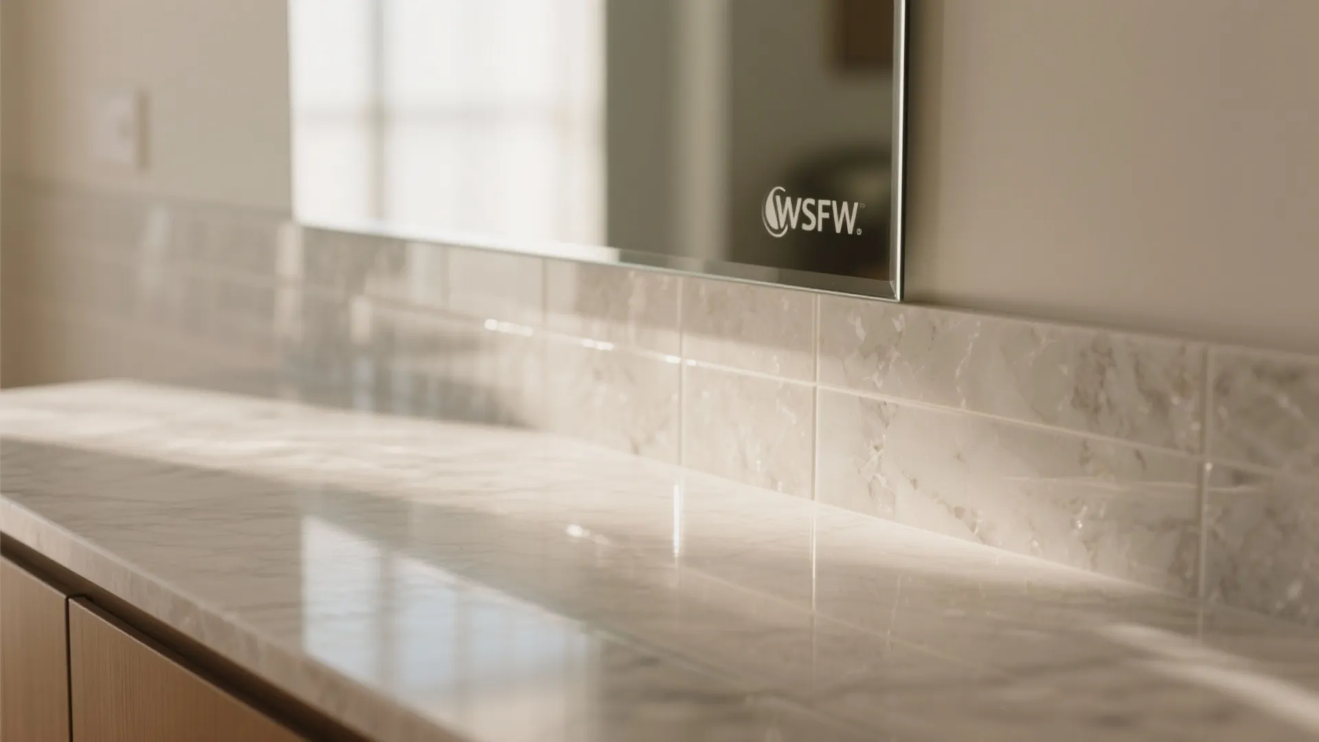 Reflective Surfaces to Brighten the Hall-Kitchen Axis