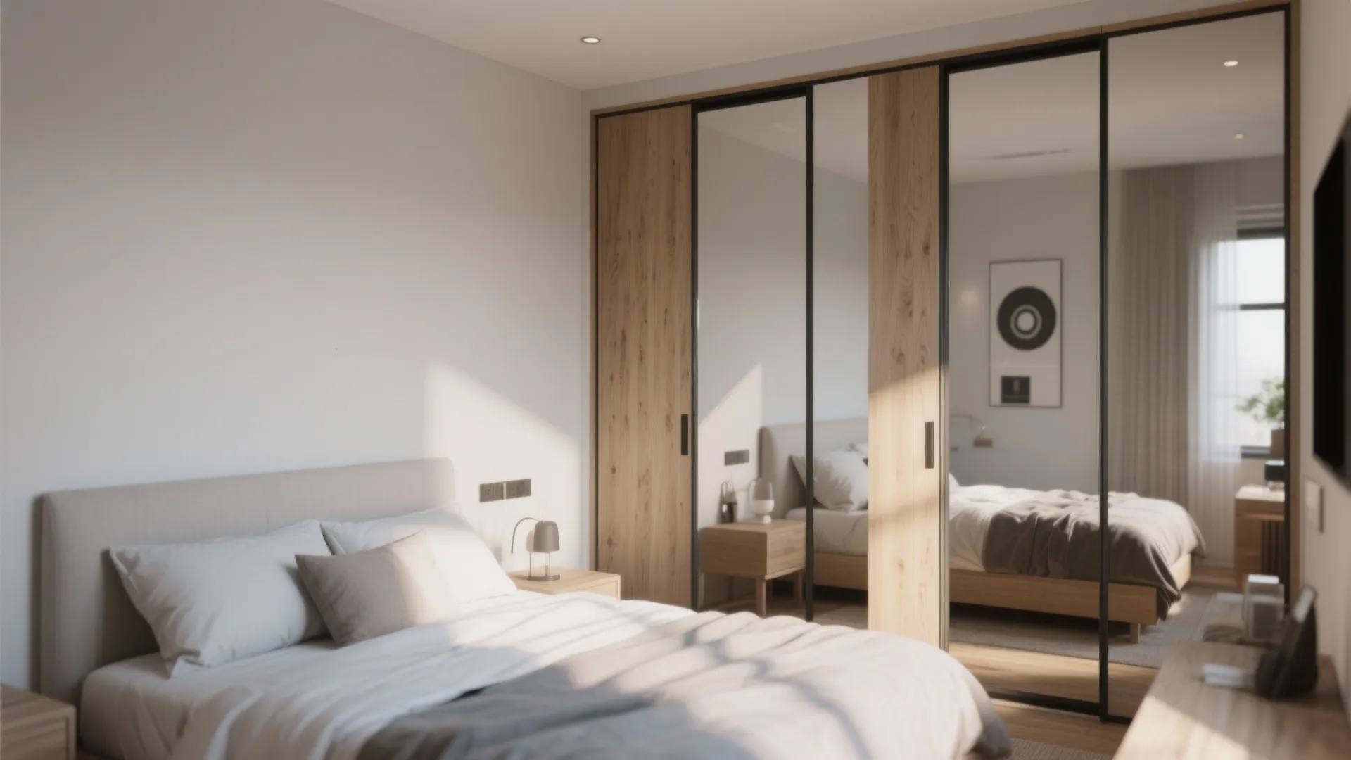 6. Mirrors That Double the View