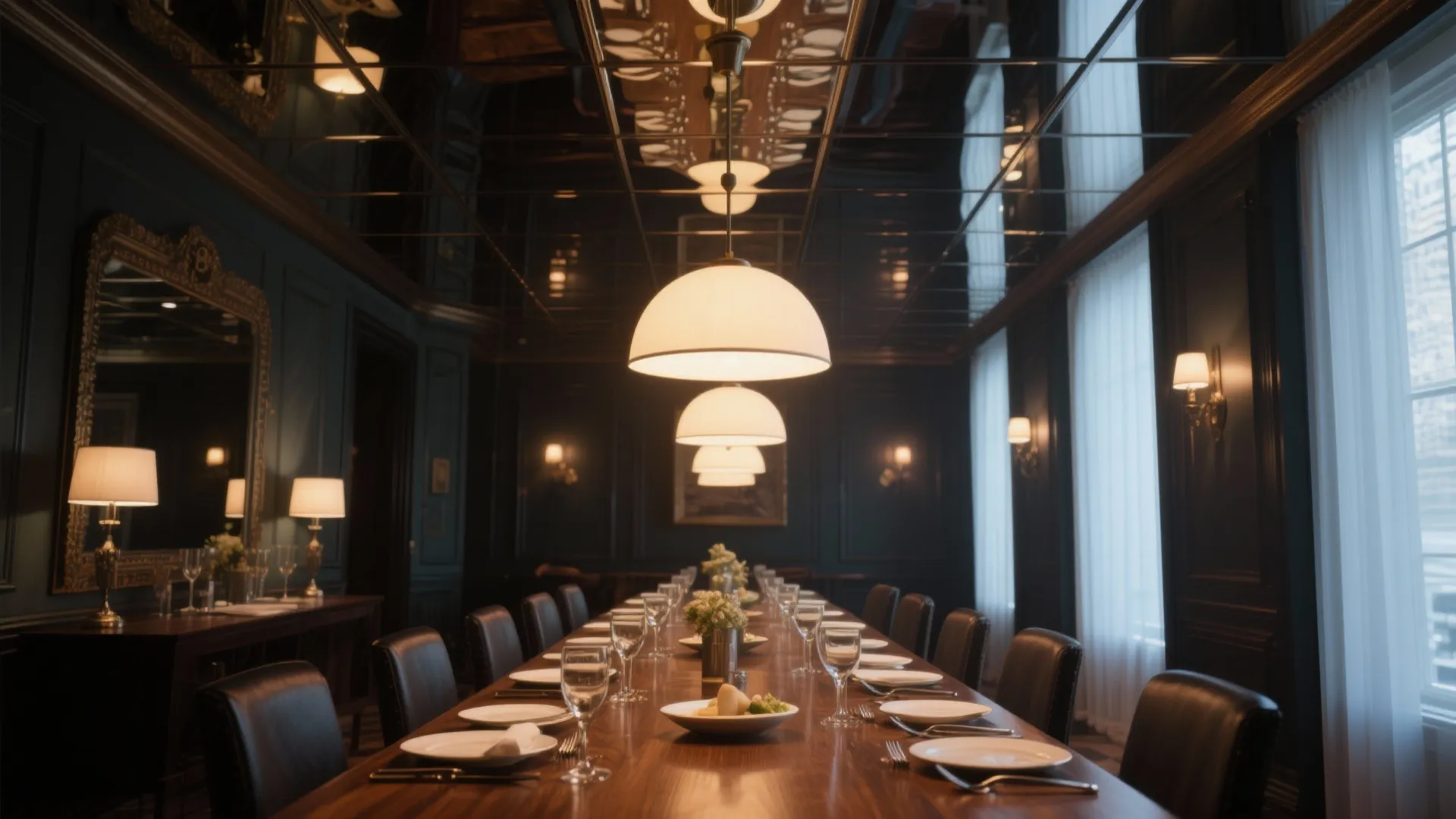 Tip 4: Ceiling or Panel Mirrors