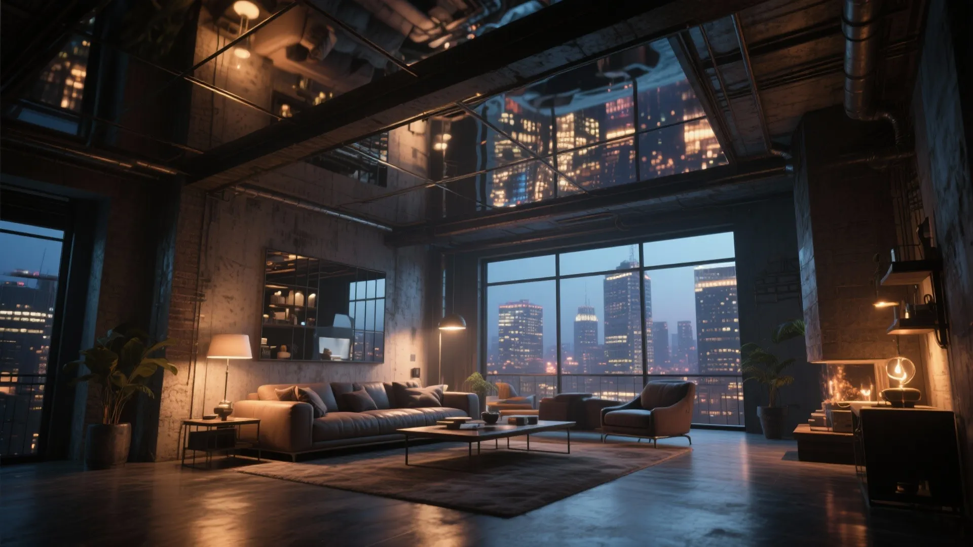 8. Mirrored Ceilings for the Bold