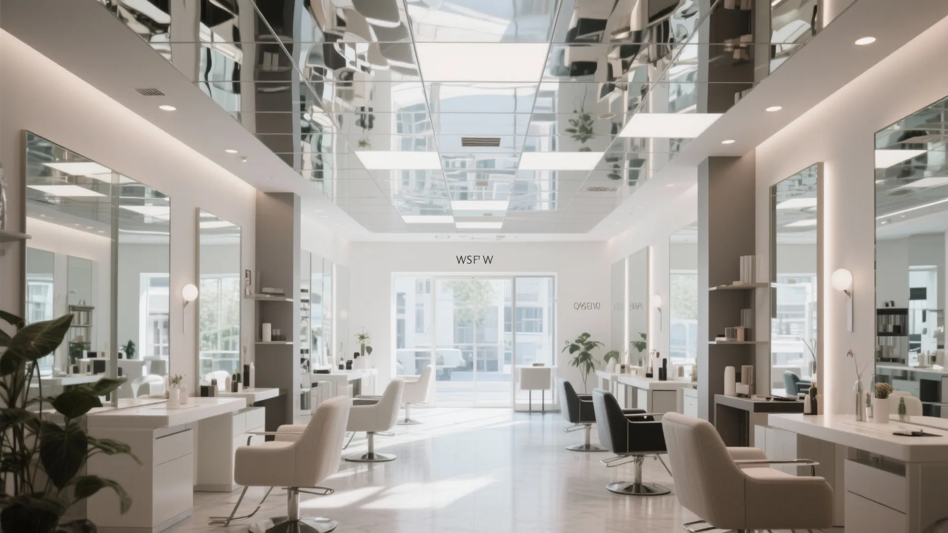 2. Reflective Surfaces