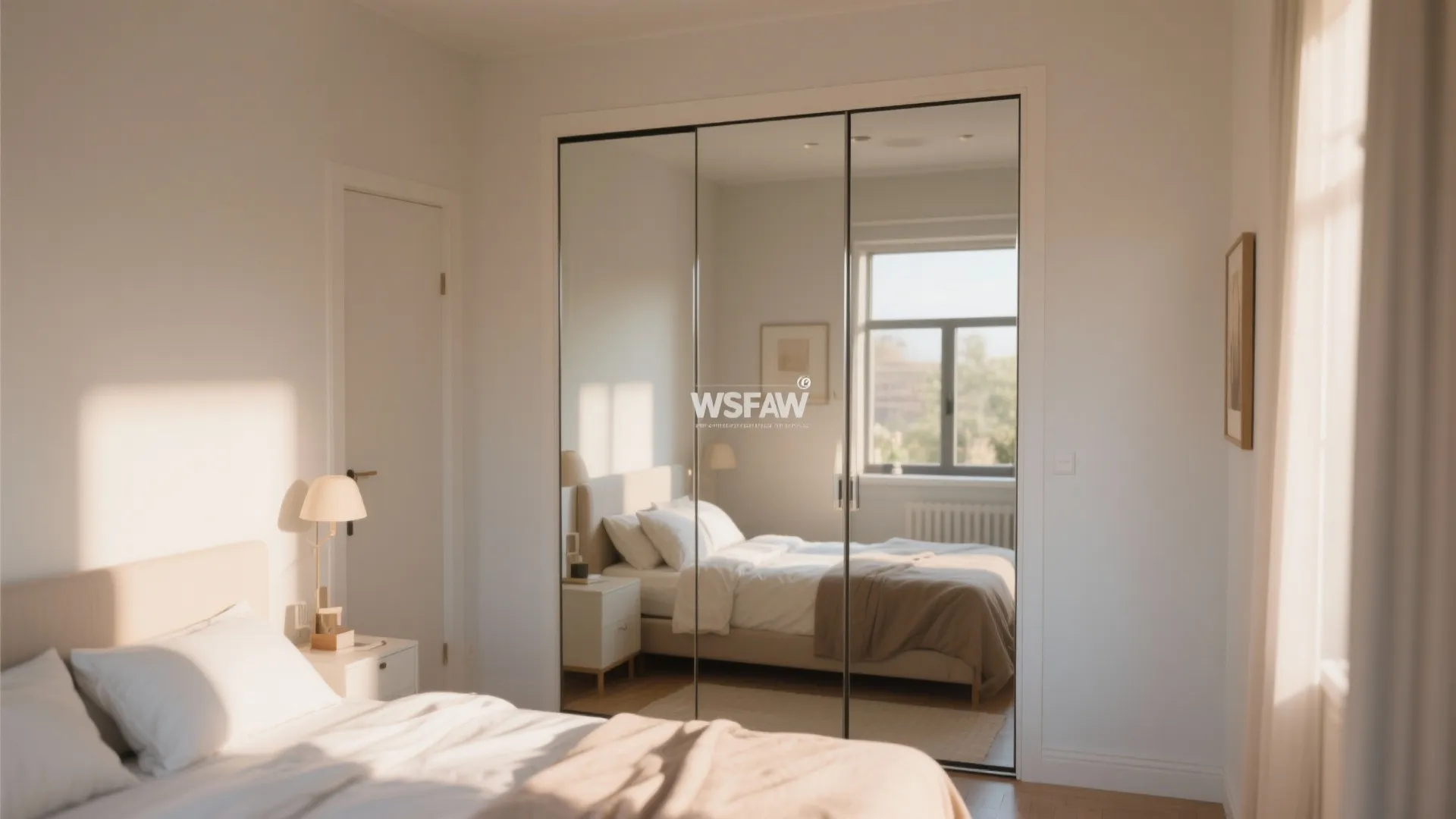 7. Mirrors to Double the Visual Space