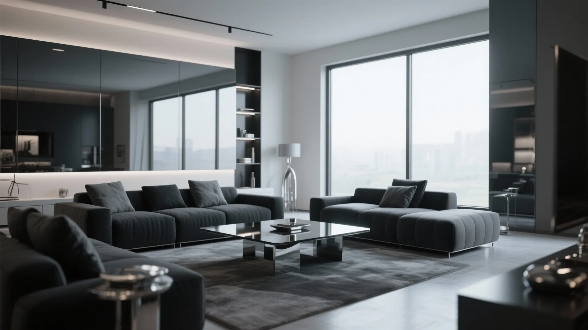 4. Mirrored Surfaces for Light Play