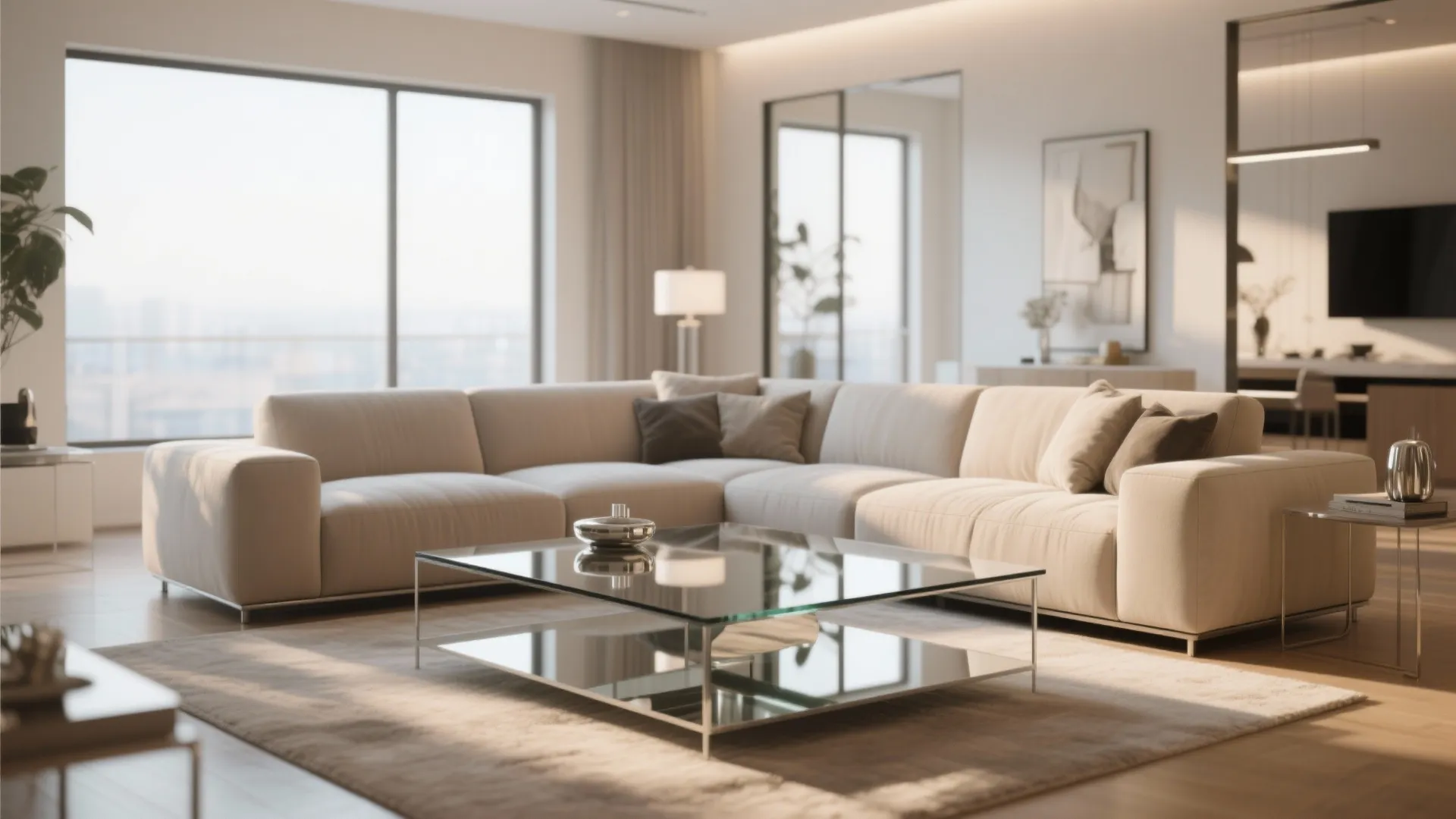 Mirrored Furniture Pieces