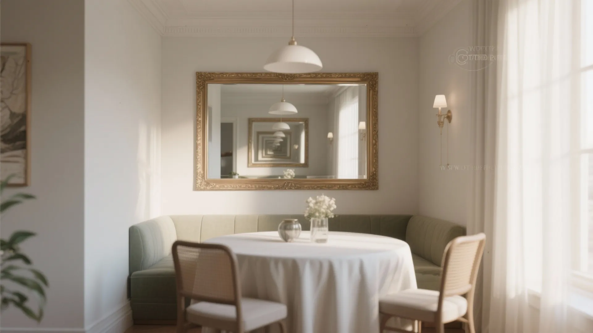 Mirrored Wall Panels