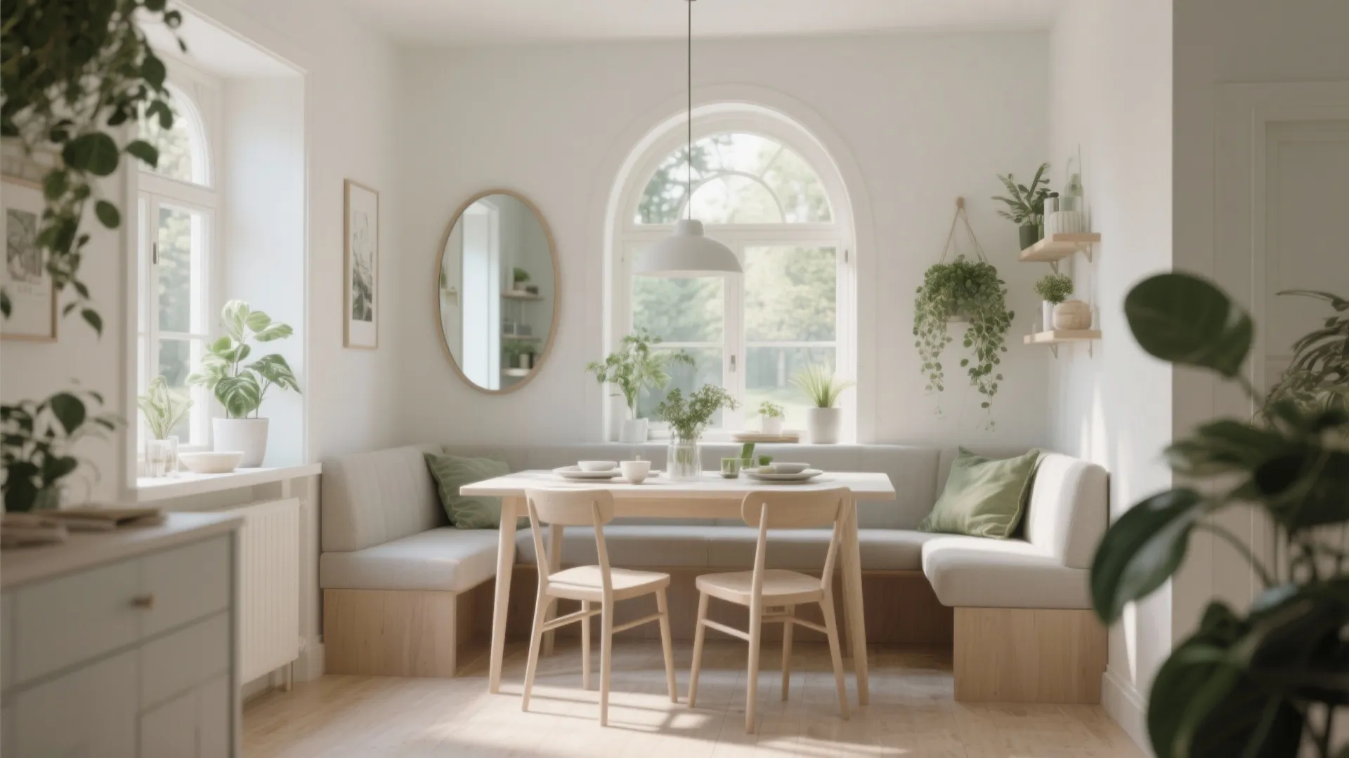 3. Mirrors to Expand the Space