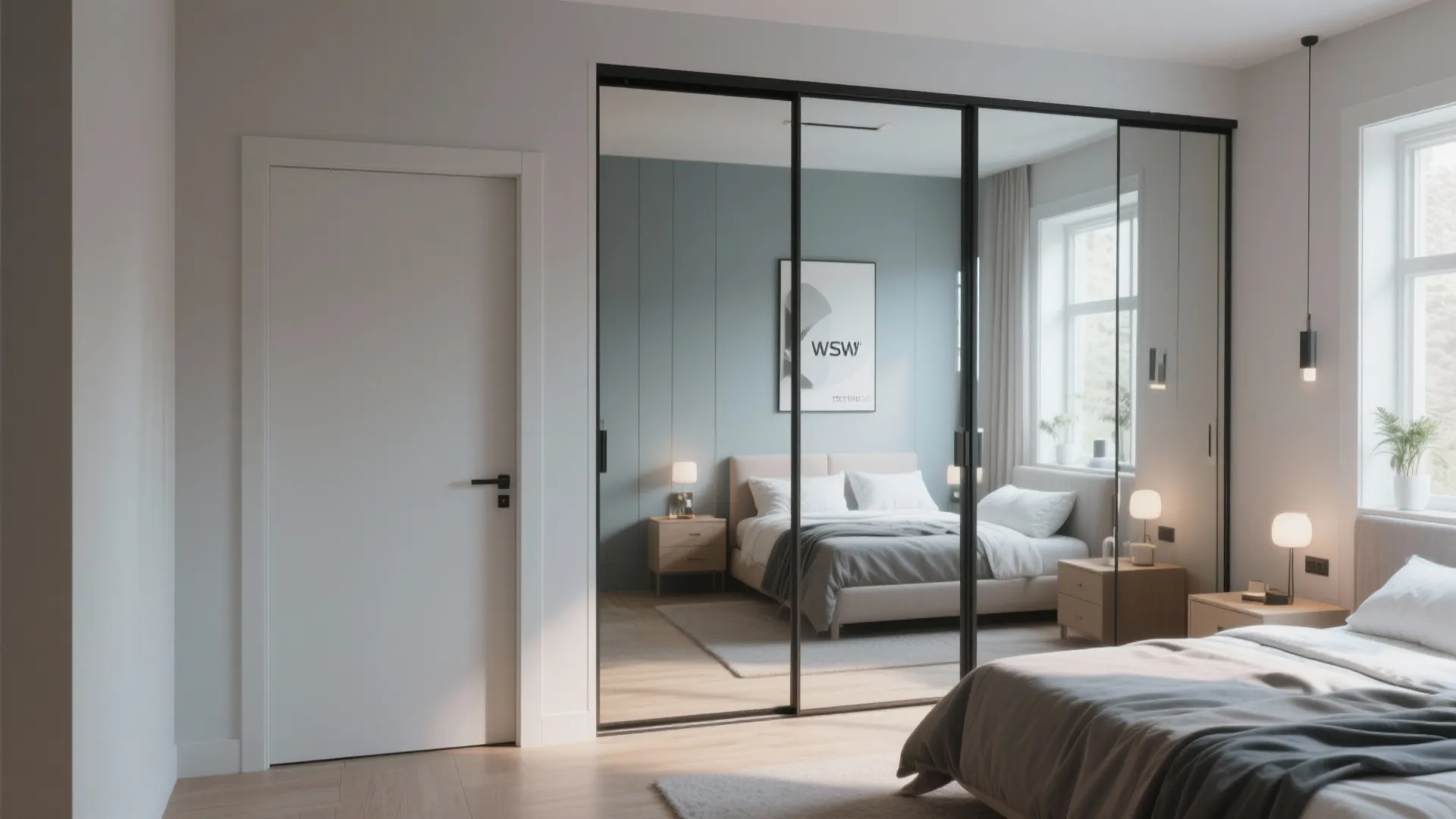 5. Mirror, Mirror on the Sliding Door