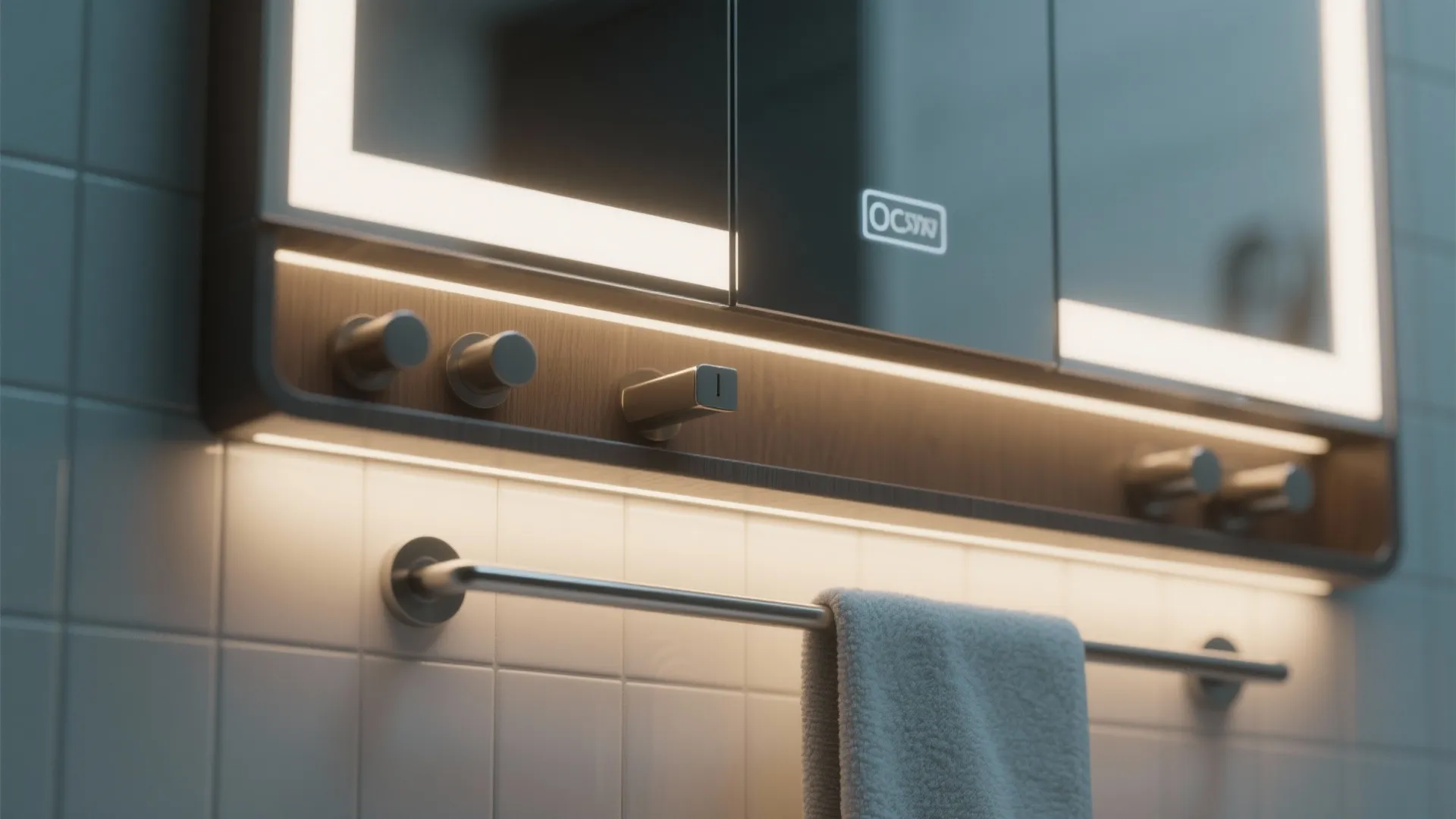 4. Use mirrored and multi-function fixtures