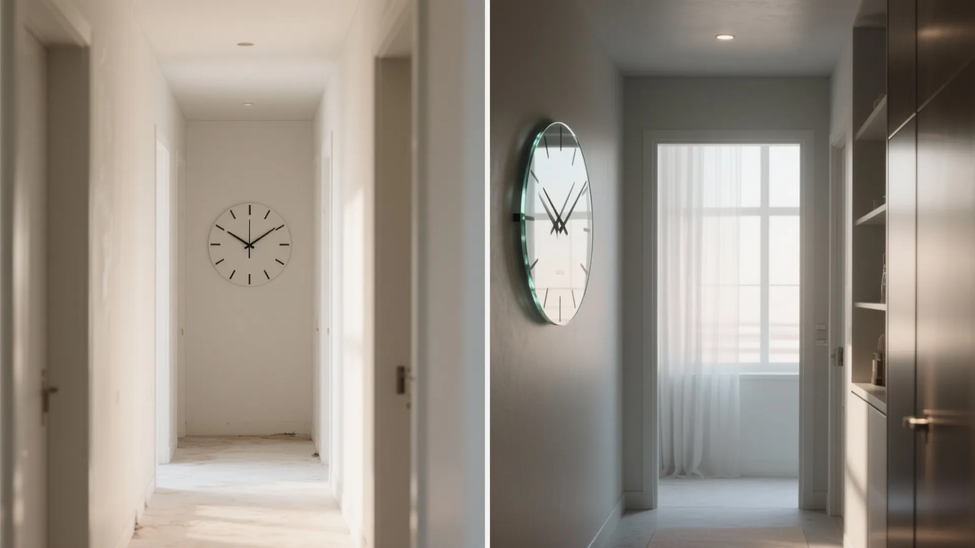 Mirrored or Glass Faces: Bounce Light, Open Space