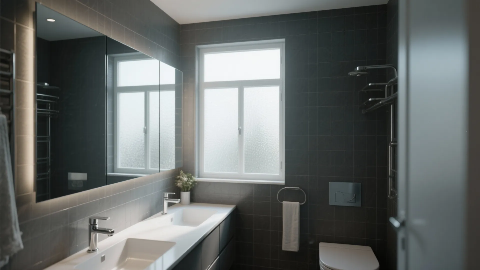 5. Mirrored Illusions and Reflective Surfaces