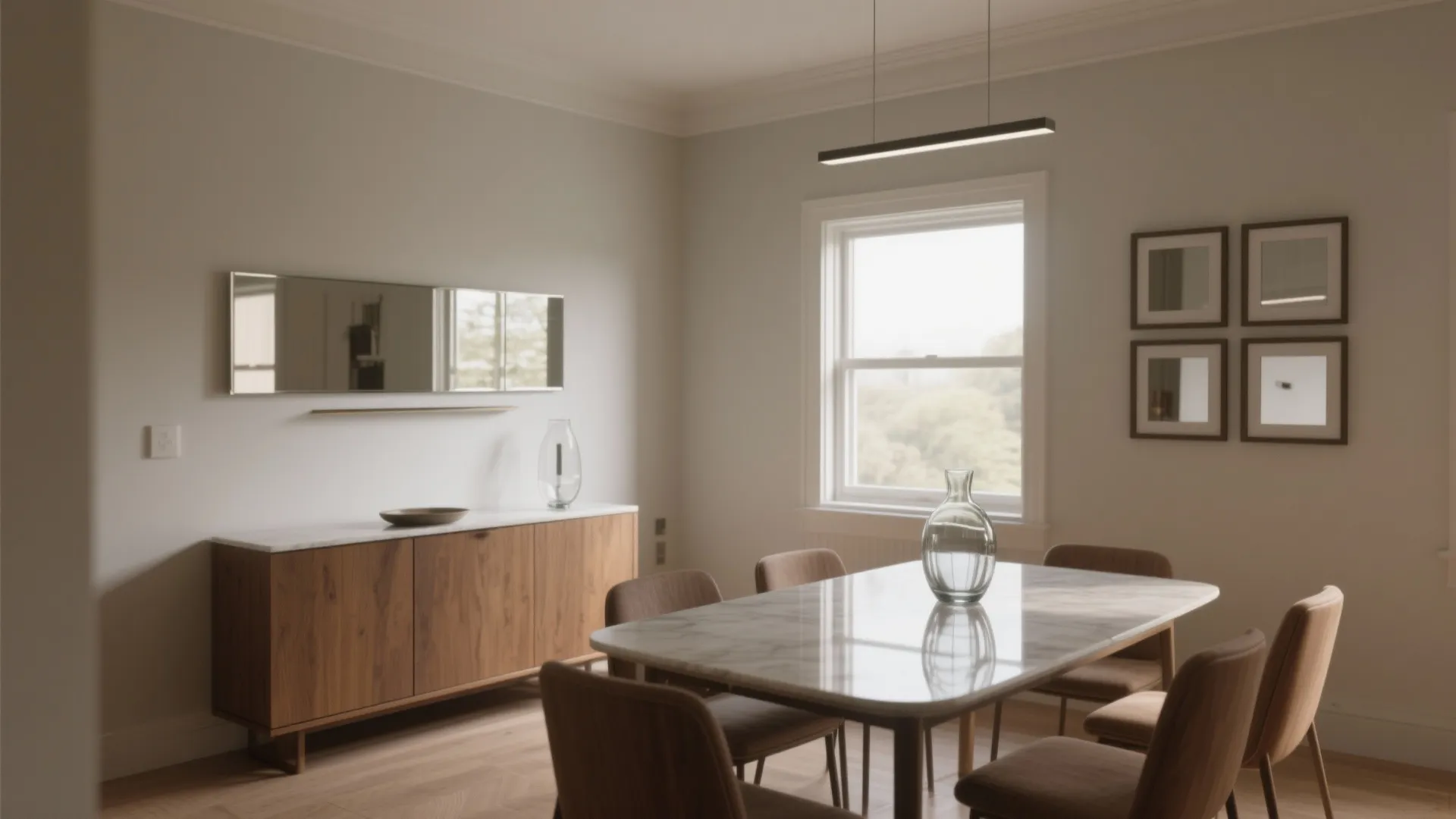 Glass, Mirrors and Reflective Surfaces to Expand Light