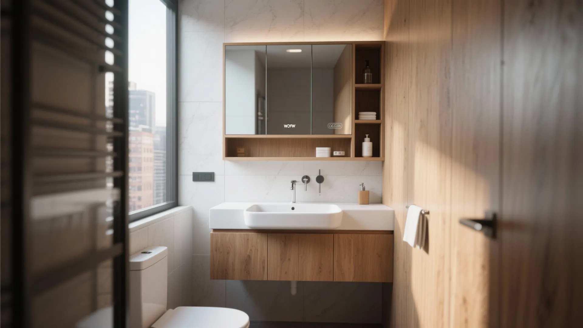 Medicine Cabinets with Mirrored Fronts