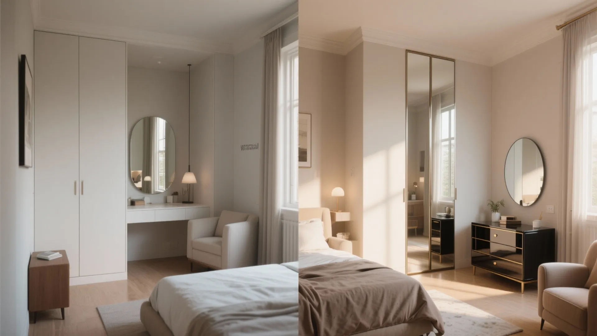 5. Reflective Surfaces and Mirrored Moments