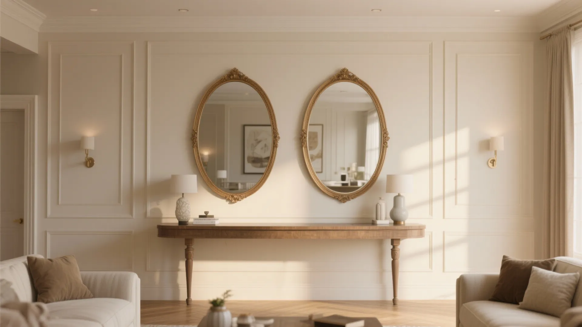 Mirrored Pair for Symmetry