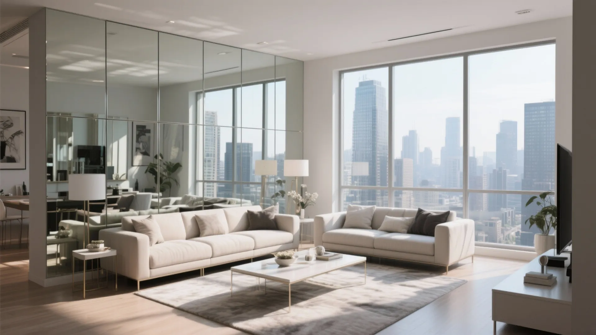 6. Mirrored Lower Sections