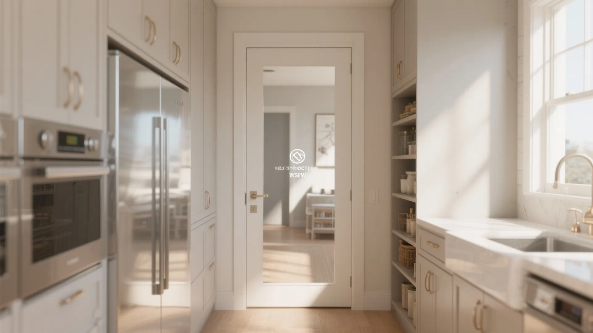 4. Bright palettes and reflective surfaces