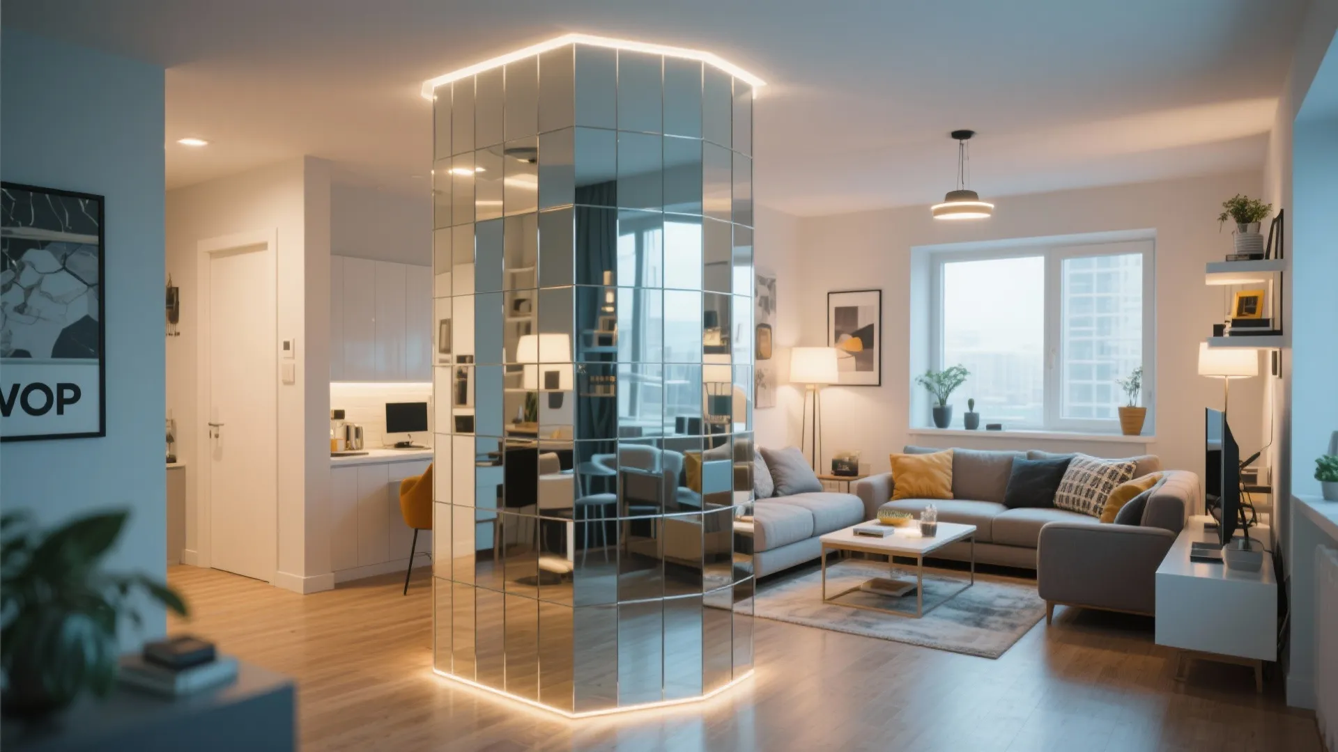 9. Mirrored Surfaces