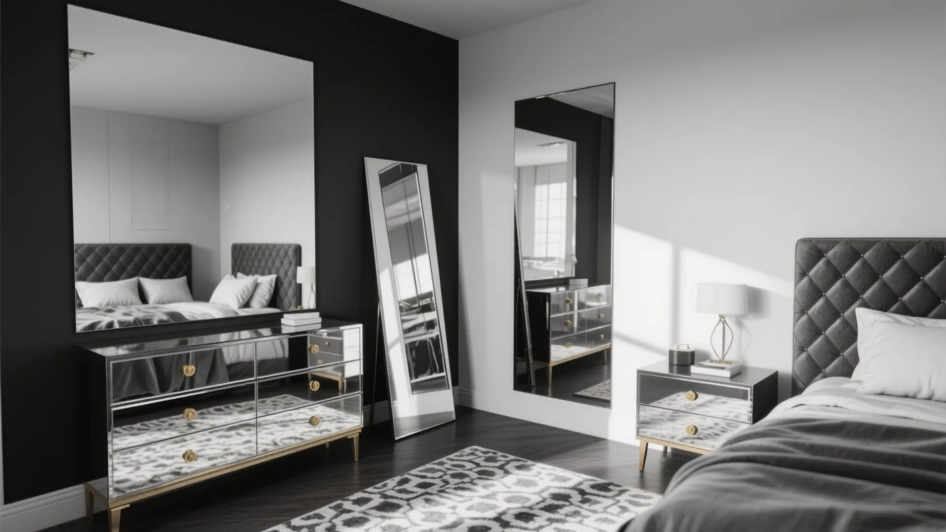 Mirrored Surfaces and Strategic Reflection