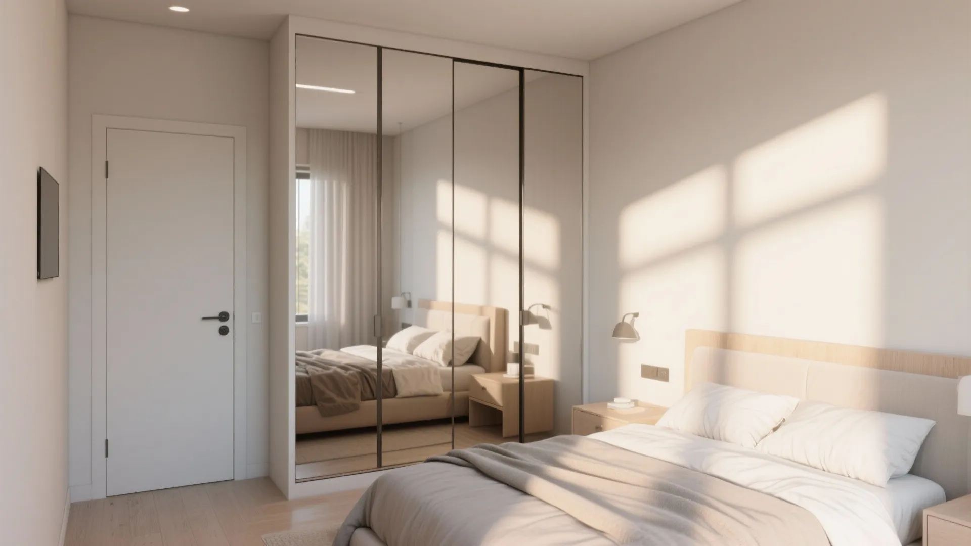 4. Light, Reflective Surfaces