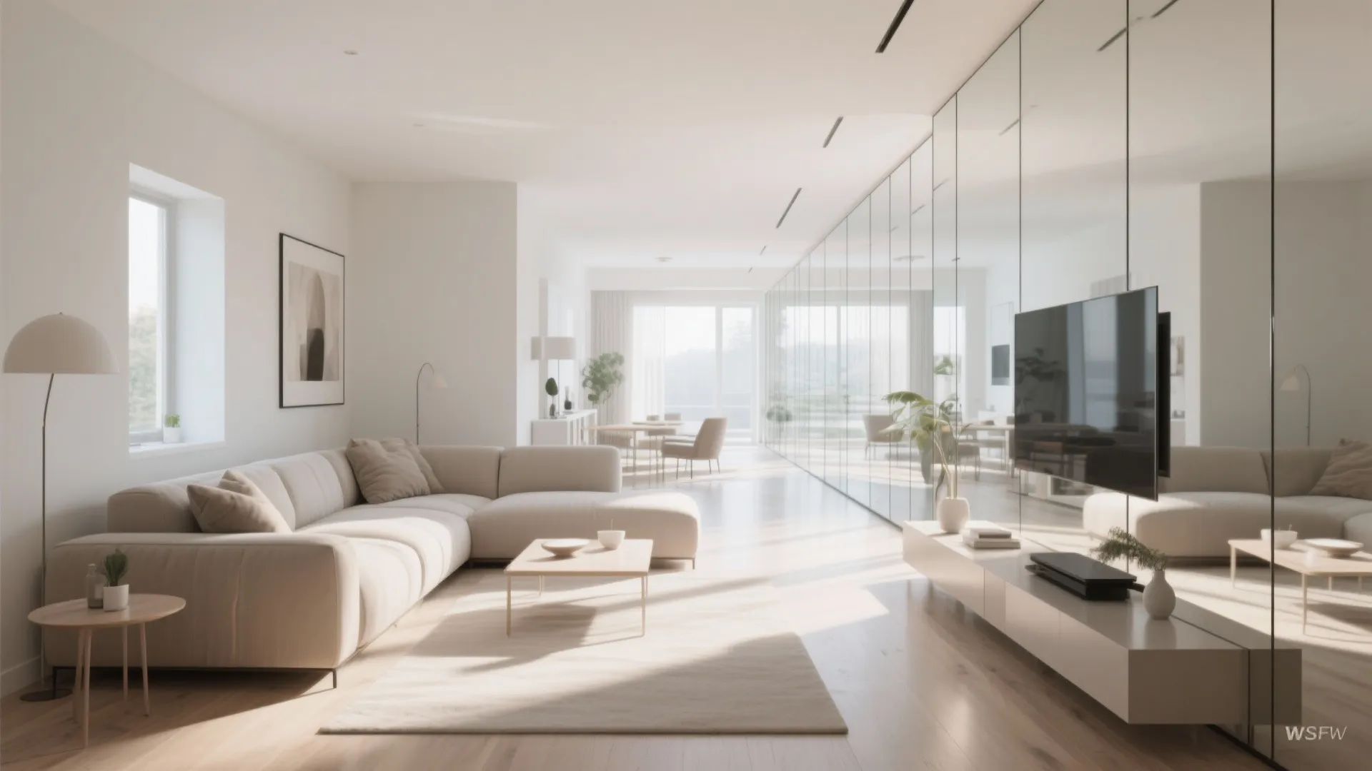 Mirrors to Expand Perception