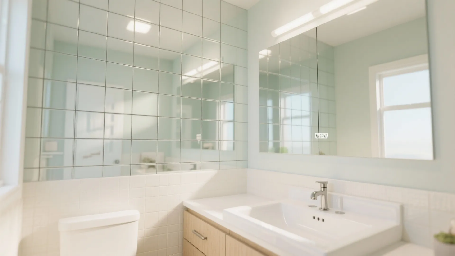 5. Mirror the Entire Wall