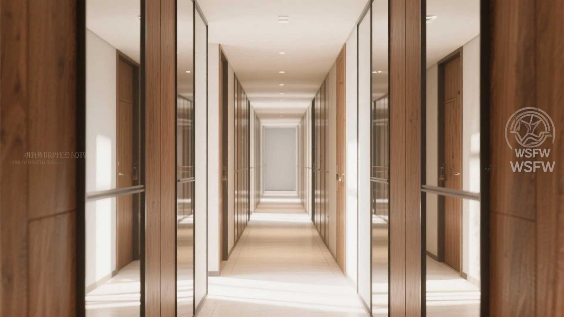 Mirrored Wall Panels