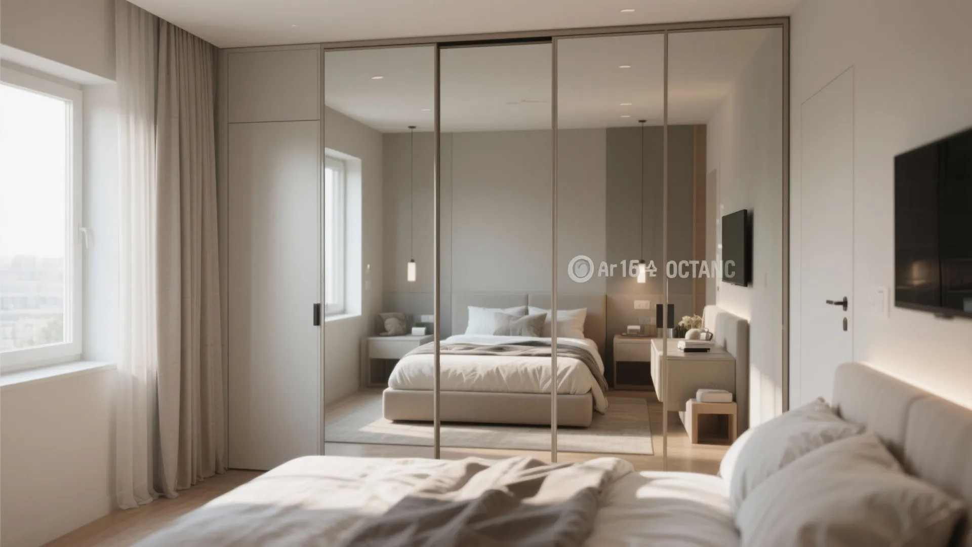 Wardrobes with Mirrors