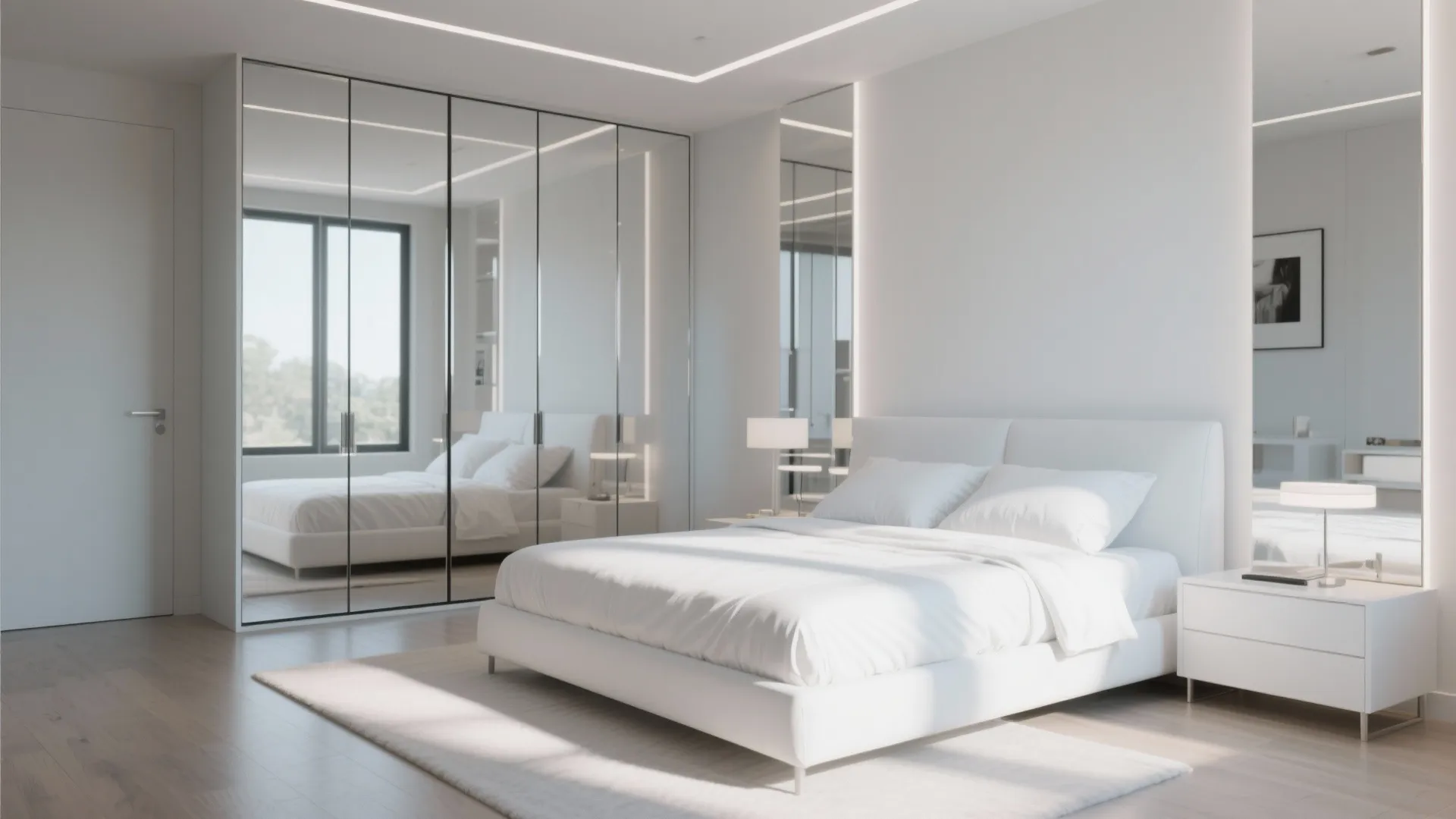 2. Use Reflective Surfaces to Amplify Light