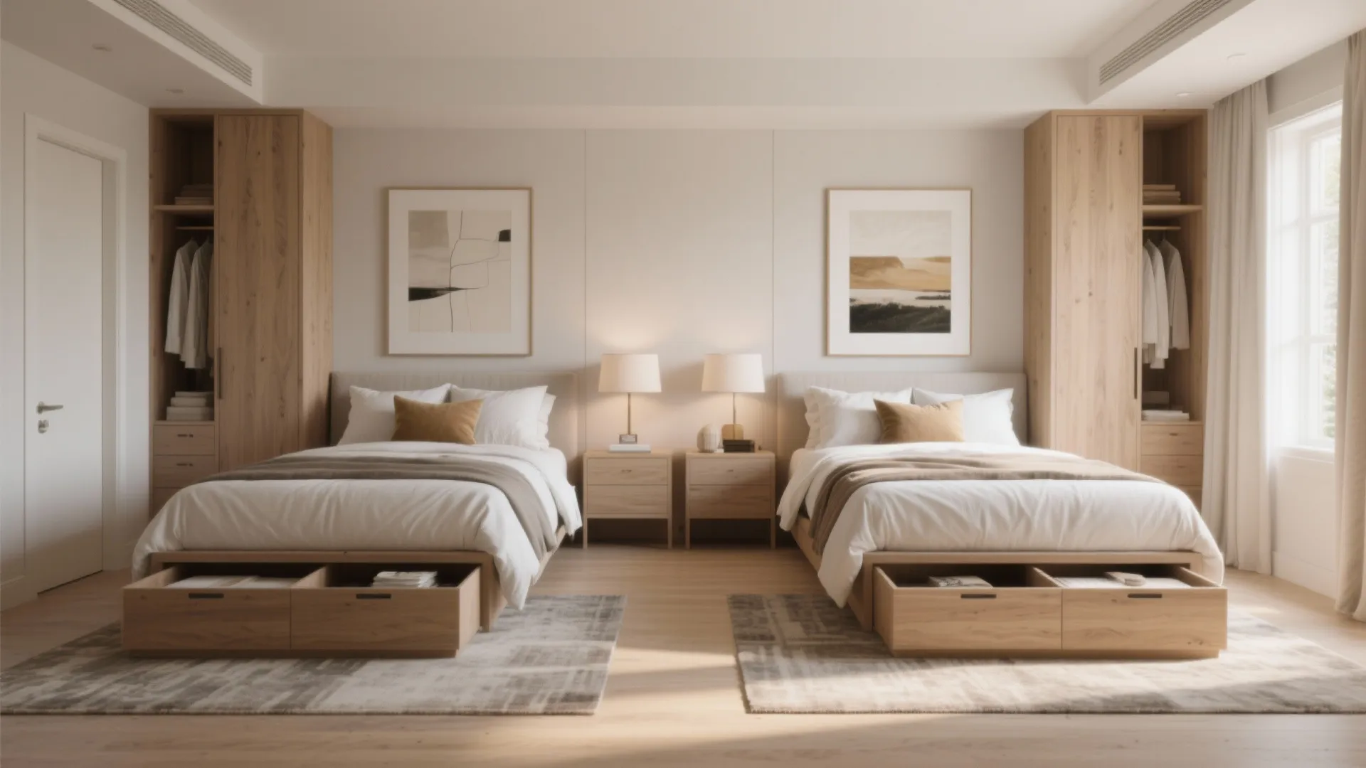 1. Mirrored Zones: symmetry with personality