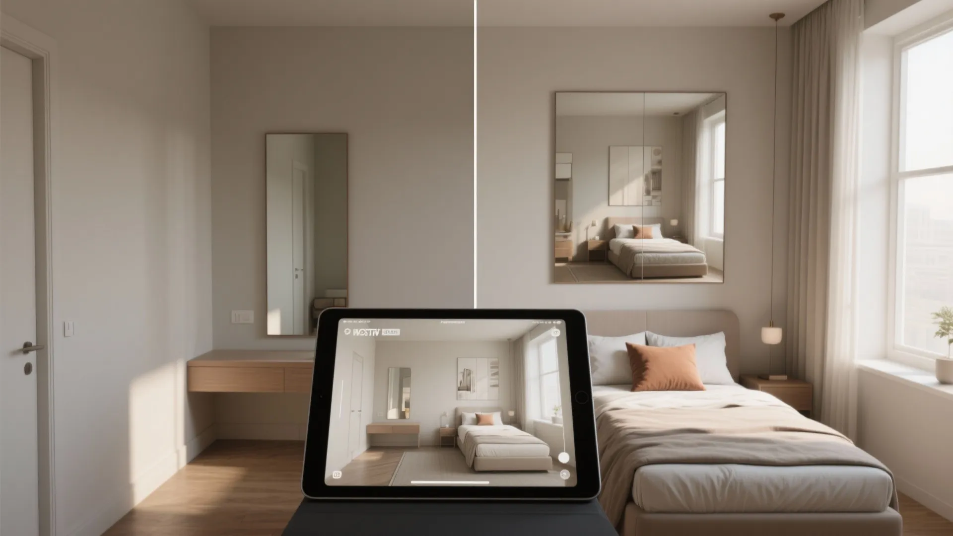 5. Embrace mirrors and 3D previews