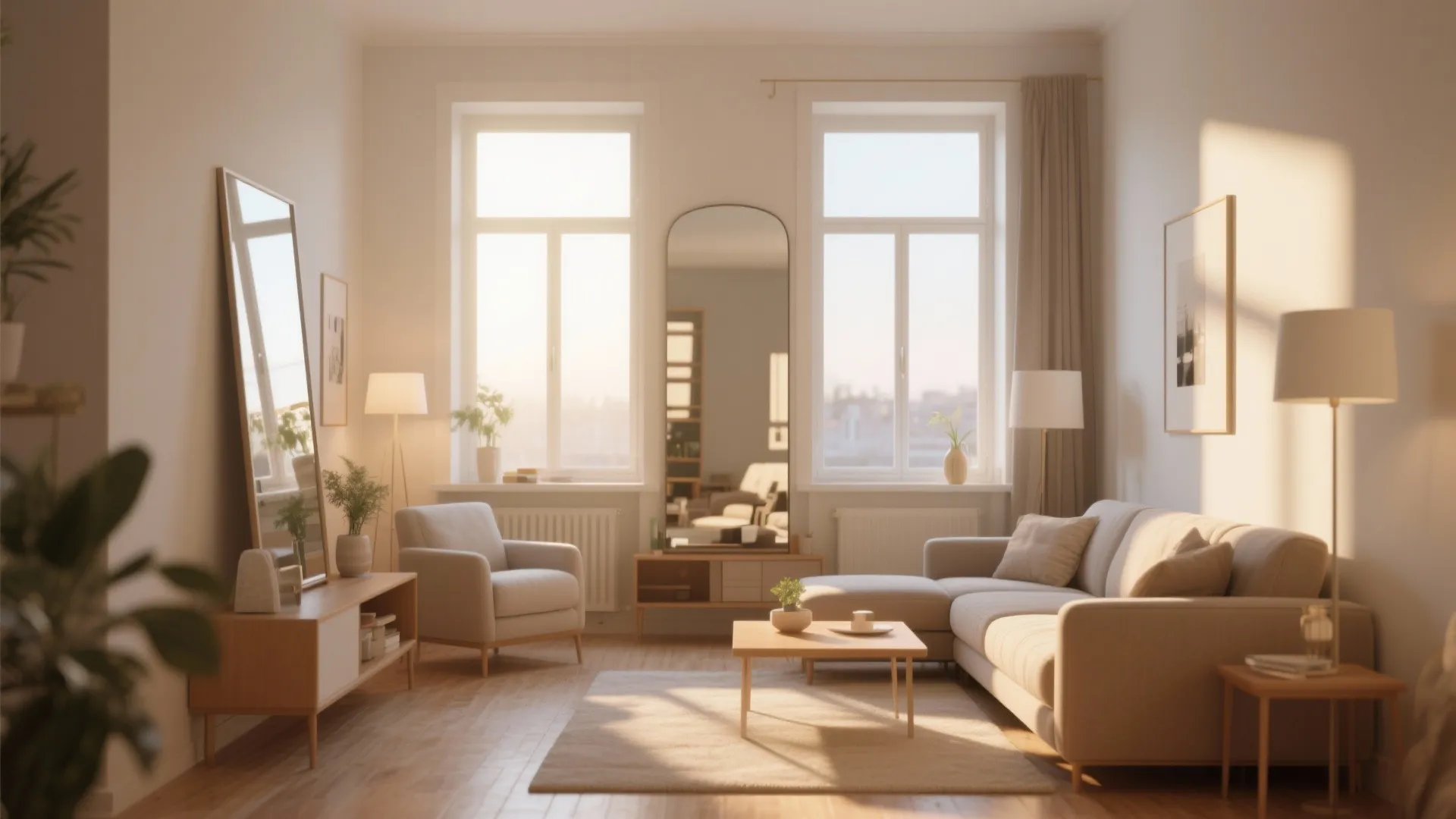 10. Combining Mirrors and Windows